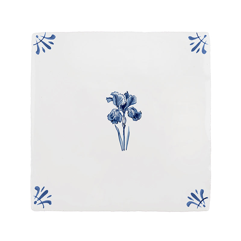 Iris Delft Tile