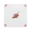 Iron Delft Tile
