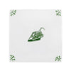 Iron Delft Tile
