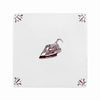 Iron Delft Tile