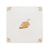 Iron Delft Tile