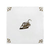 Iron Delft Tile