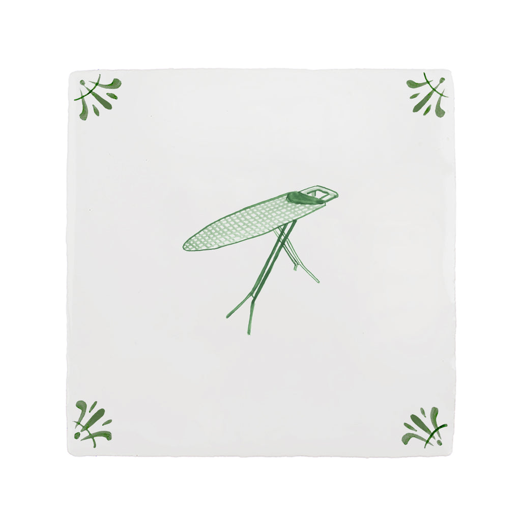 Ironing Board Delft Tile