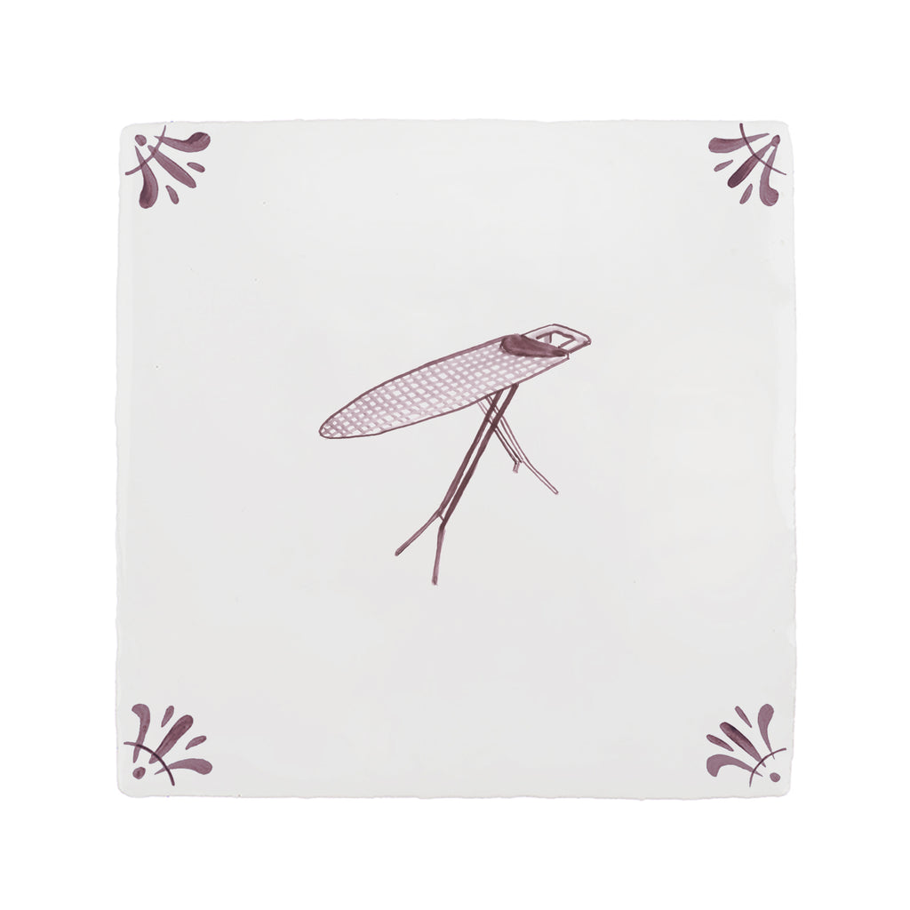 Ironing Board Delft Tile
