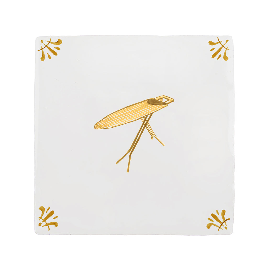 Ironing Board Delft Tile