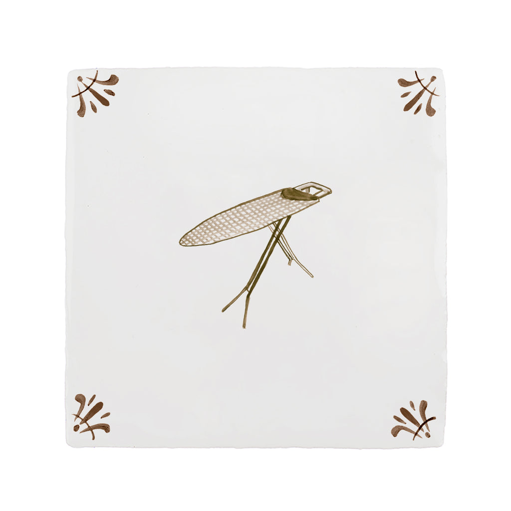 Ironing Board Delft Tile
