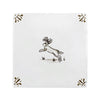 Jackalope Delft Tile