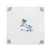 Jackalope Delft Tile