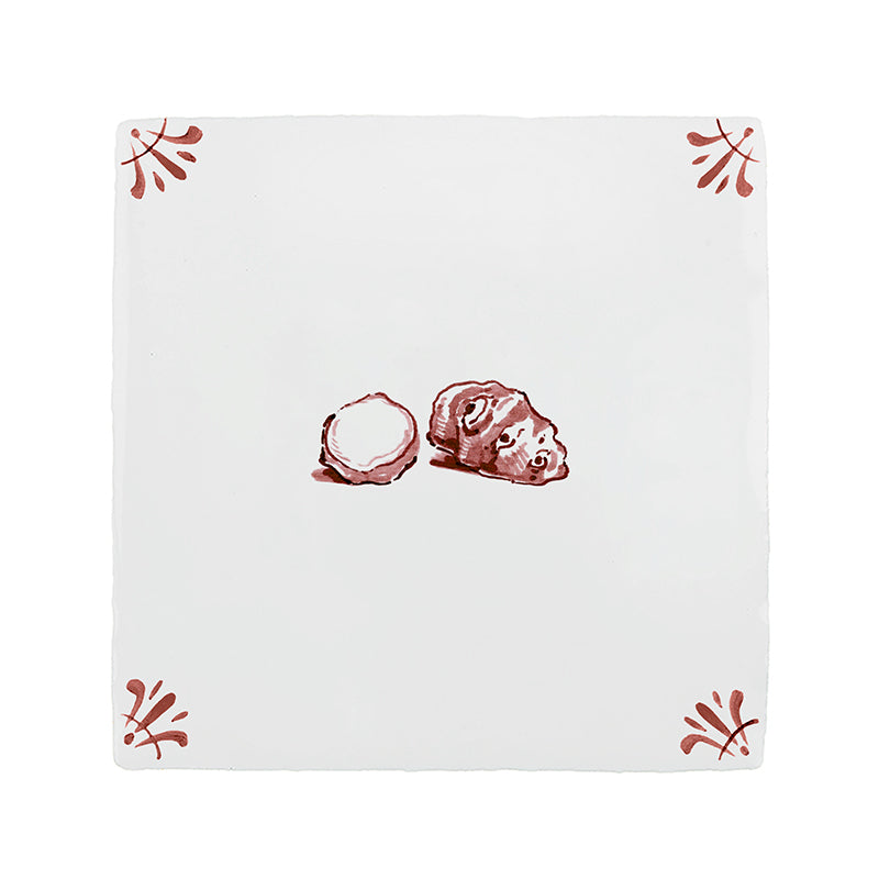 Jerusalem Artichoke Delft Tile
