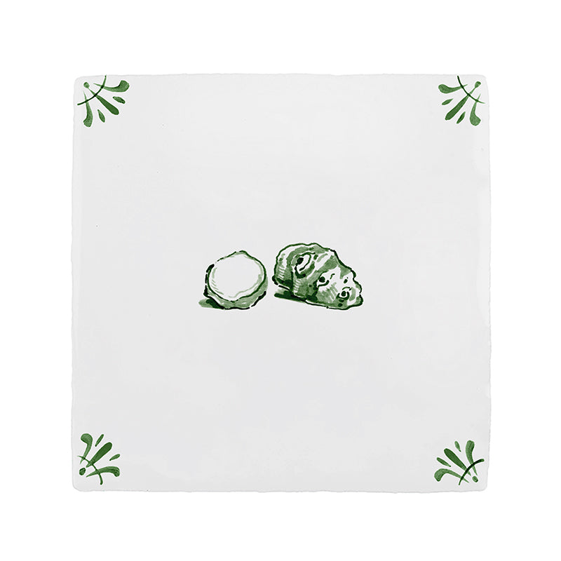 Jerusalem Artichoke Delft Tile
