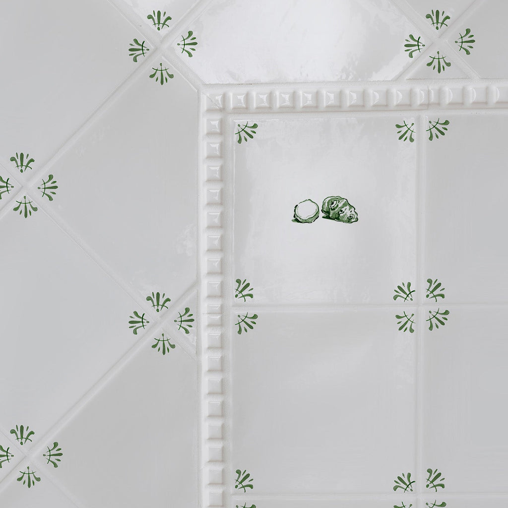 Jerusalem Artichoke Delft Tile