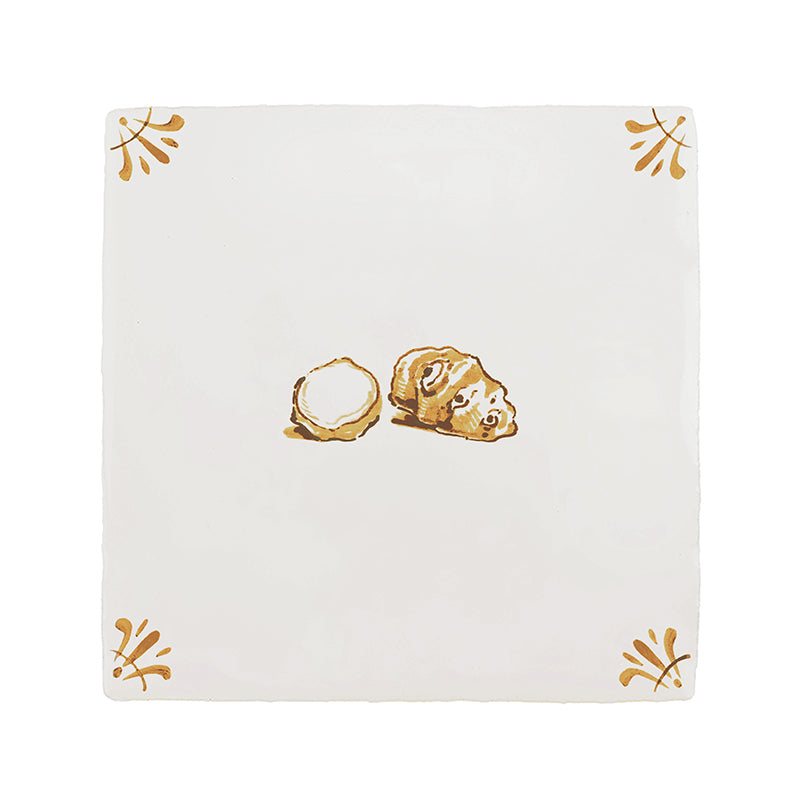 Jerusalem Artichoke Delft Tile
