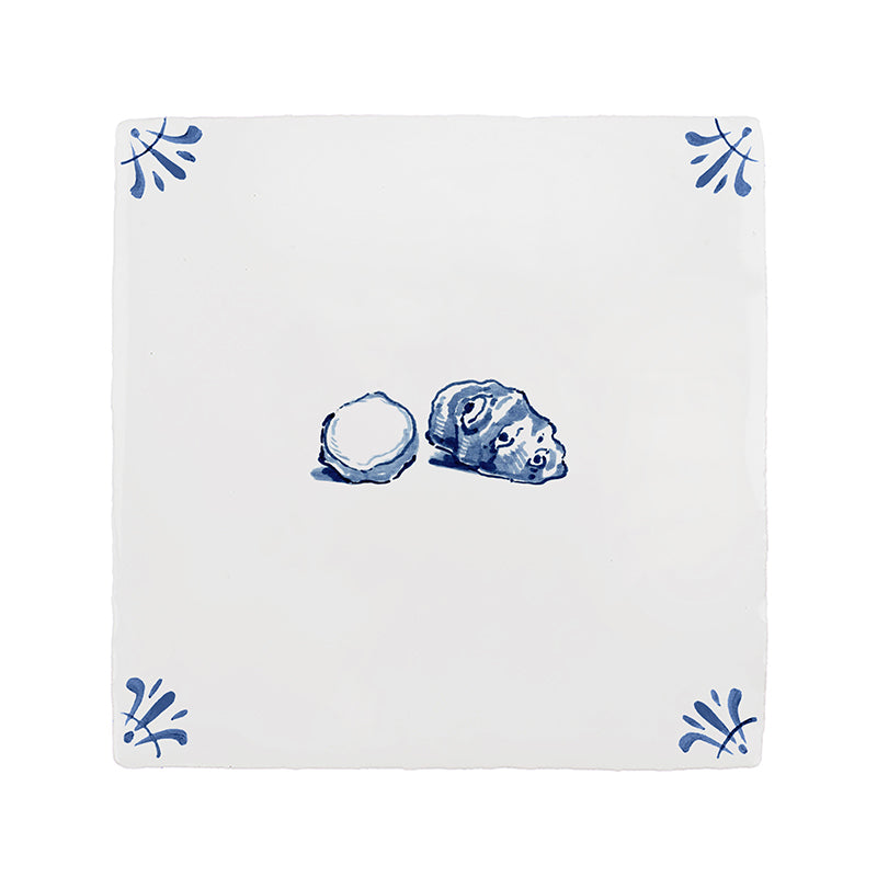 Jerusalem Artichoke Delft Tile