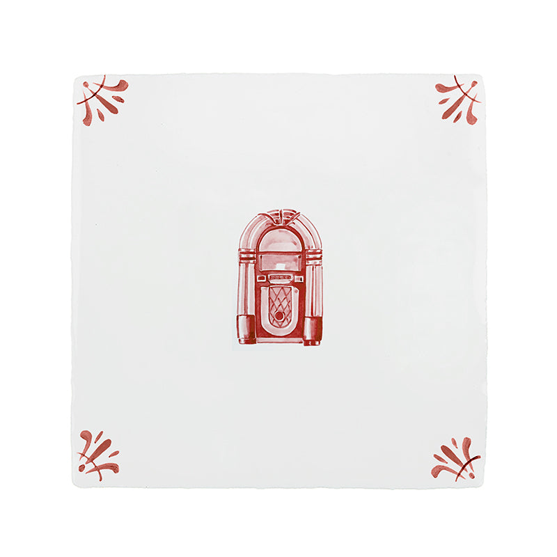 Jukebox Delft Tile