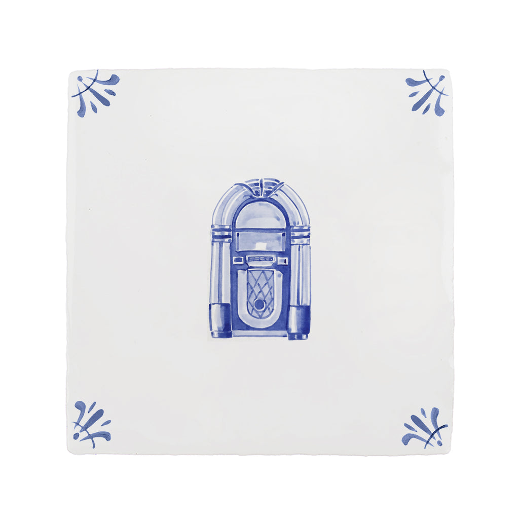 Jukebox Delft Tile