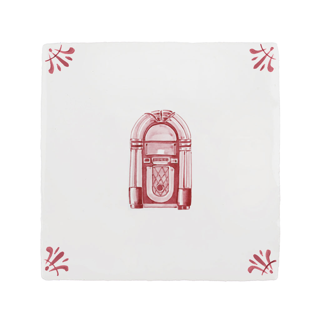 Jukebox Delft Tile