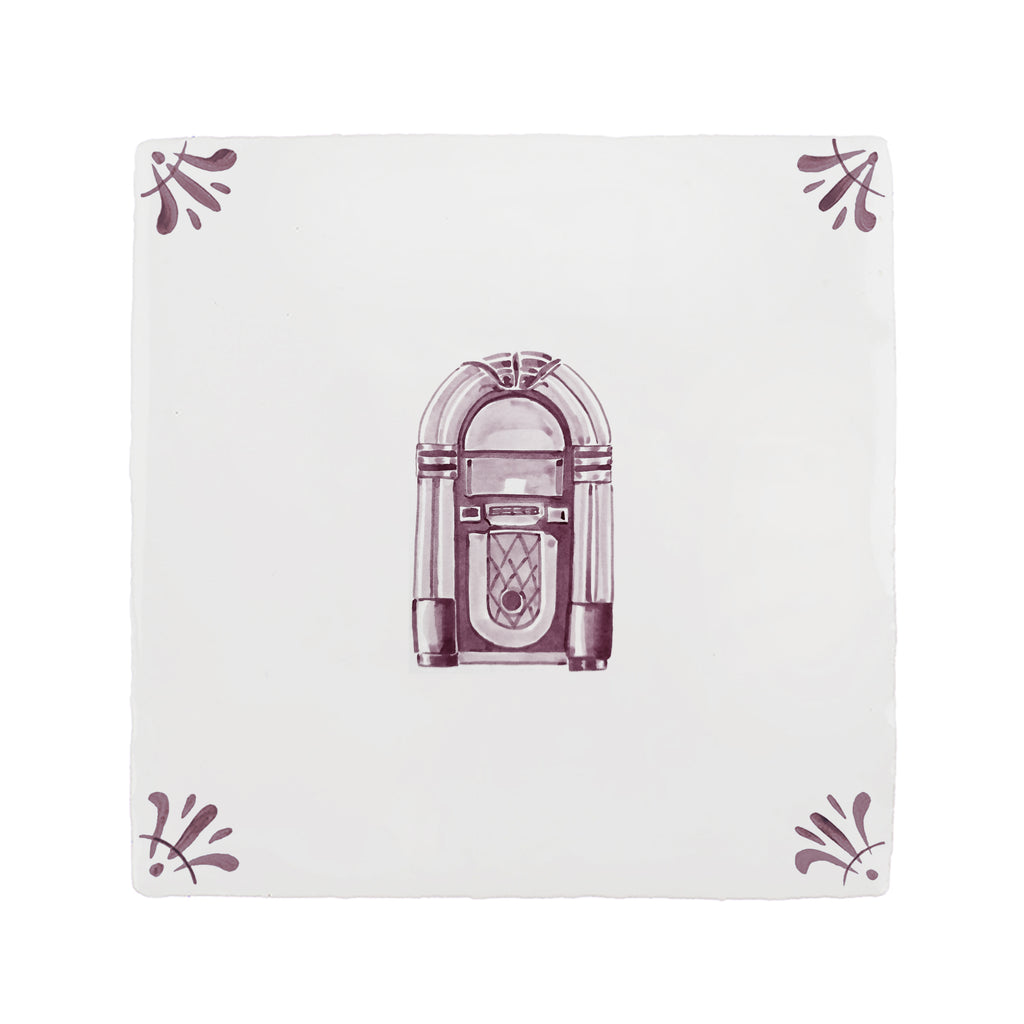 Jukebox Delft Tile