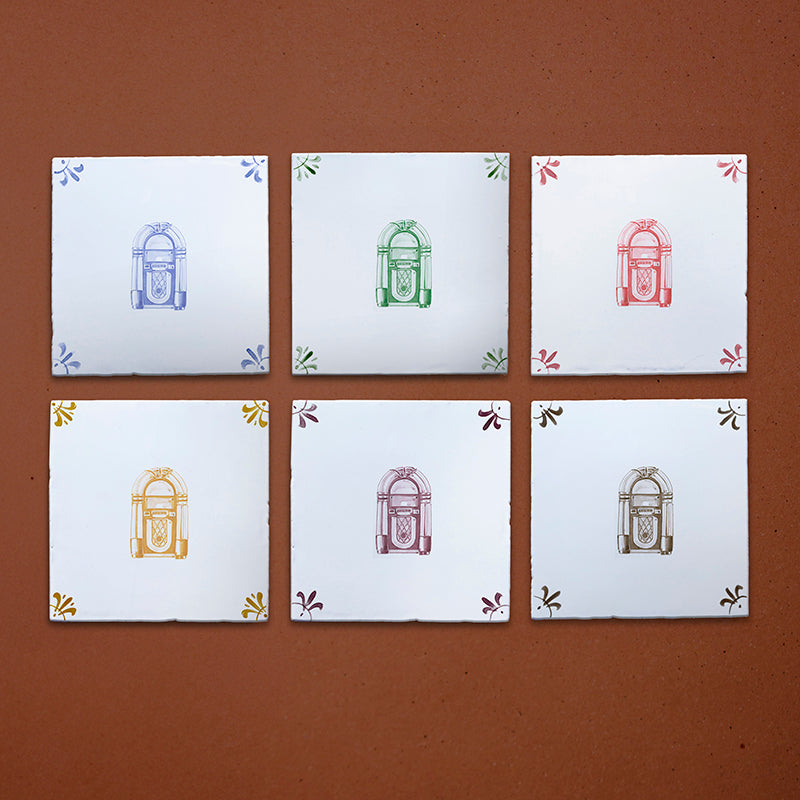 Jukebox Delft Tile
