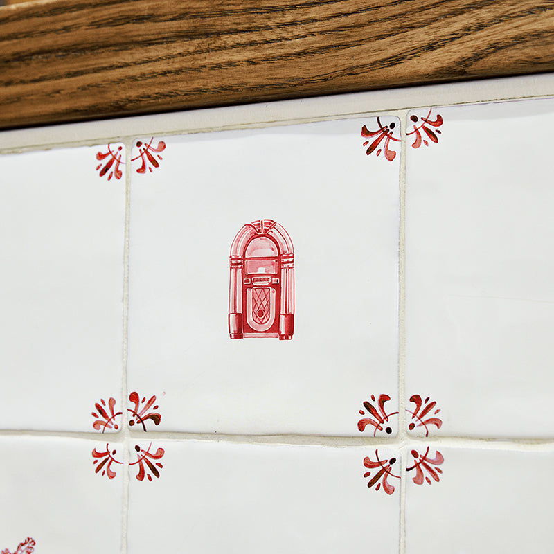 Jukebox Delft Tile