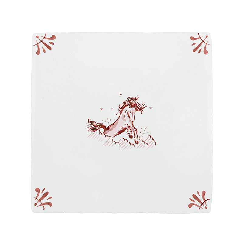 Kelpie Delft Tile