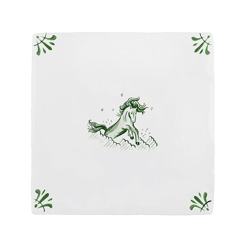 Kelpie Delft Tile