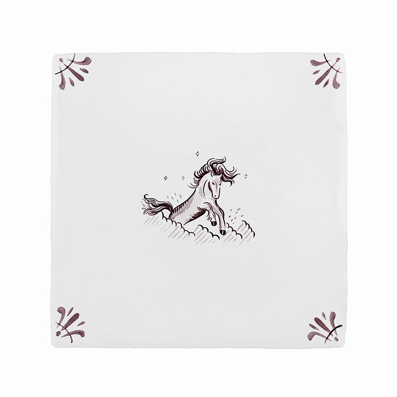 Kelpie Delft Tile