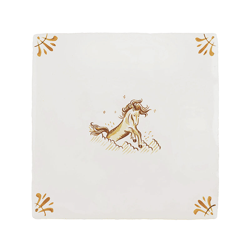 Kelpie Delft Tile