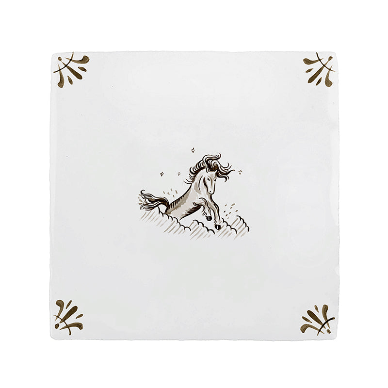 Kelpie Delft Tile