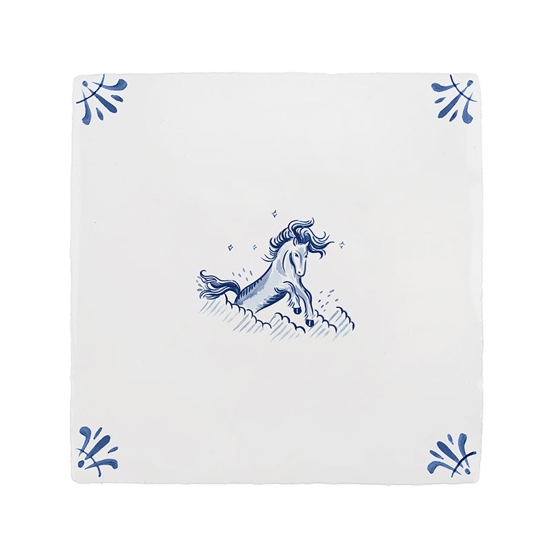 Kelpie Delft Tile