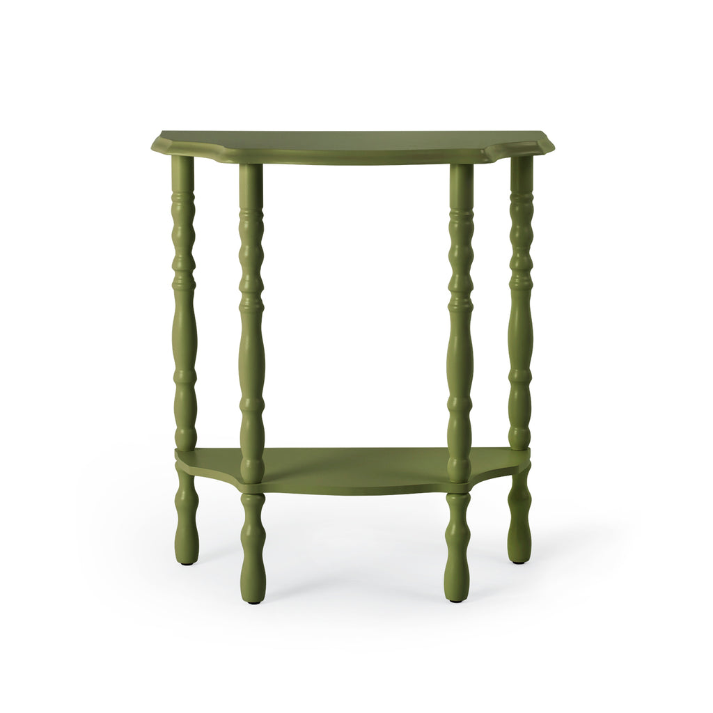Pebble Demi Lune Side Table