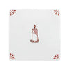 Kitchen Roll Delft Tile