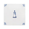 Kitchen Roll Delft Tile