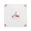 Kitchen Sink Delft Tile