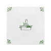 Kitchen Sink Delft Tile