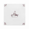 Kitchen Sink Delft Tile
