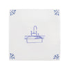 Kitchen Sink Delft Tile