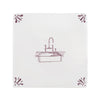Kitchen Sink Delft Tile