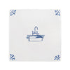 Kitchen Sink Delft Tile