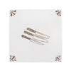 Kitchen Knives Delft Tile