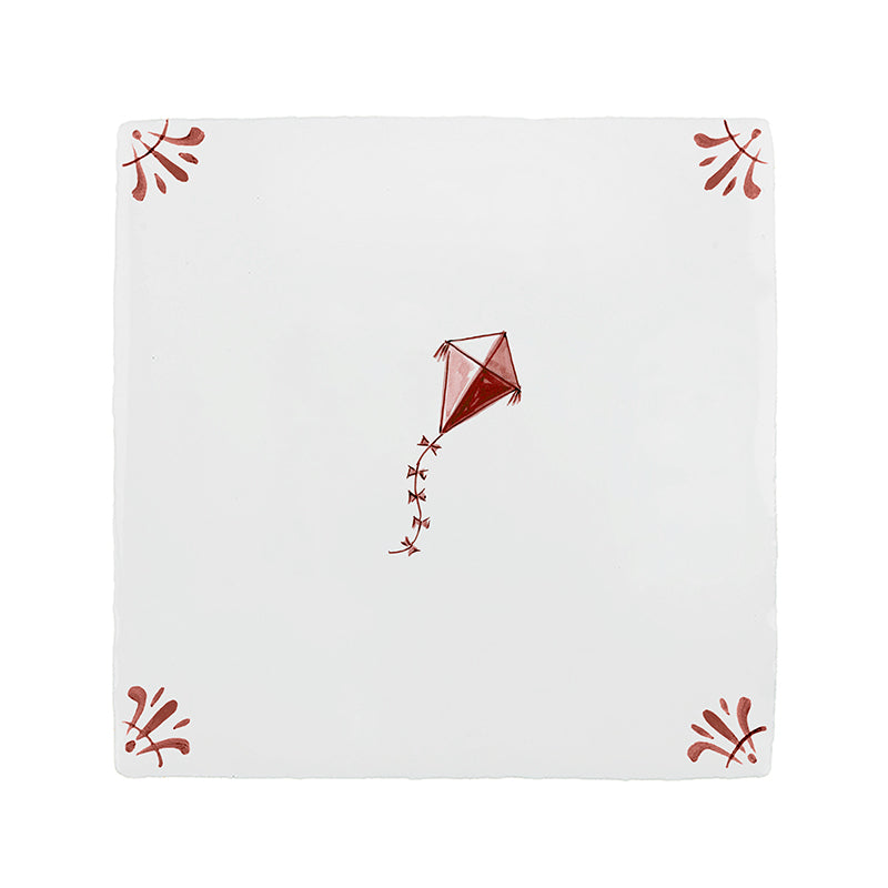 Kite Delft Tile