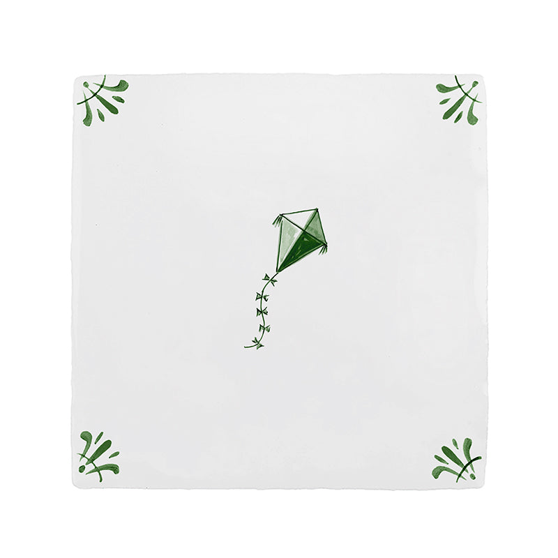 Kite Delft Tile