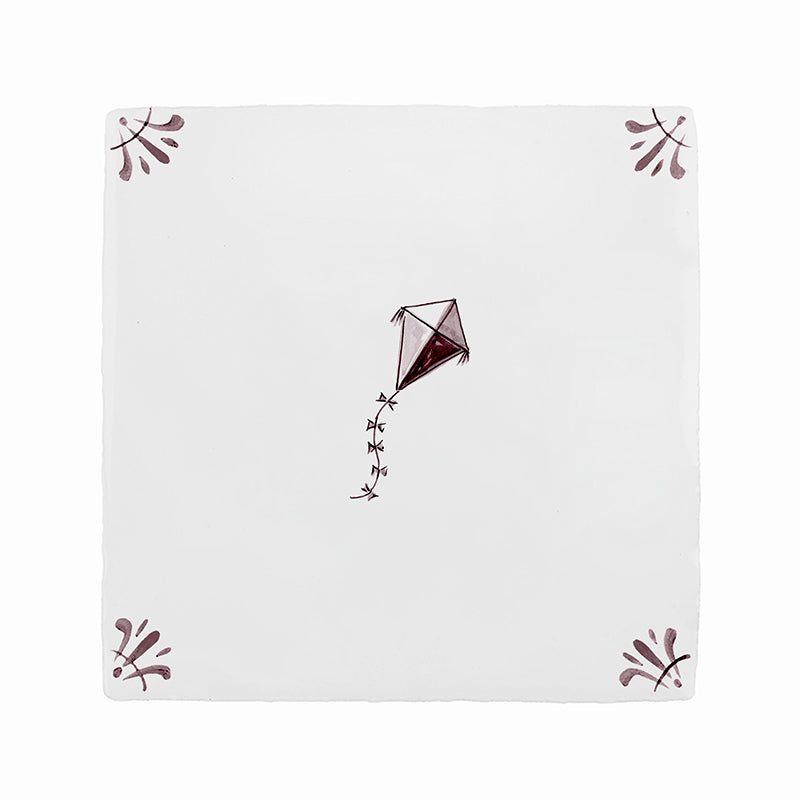 Kite Delft Tile