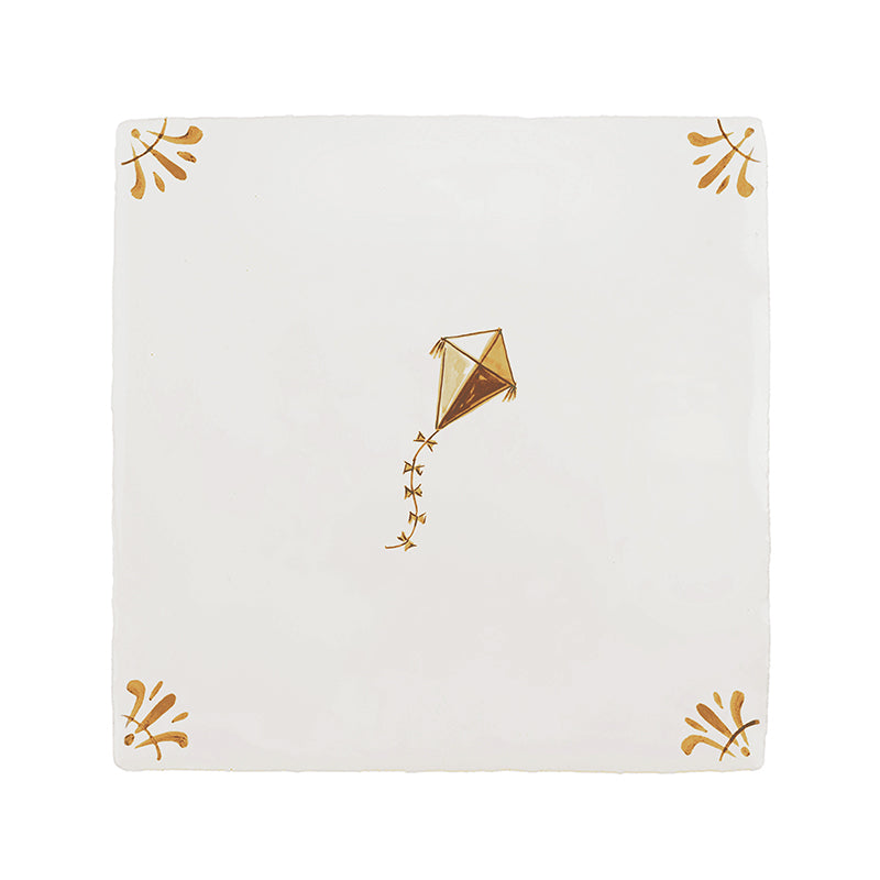 Kite Delft Tile