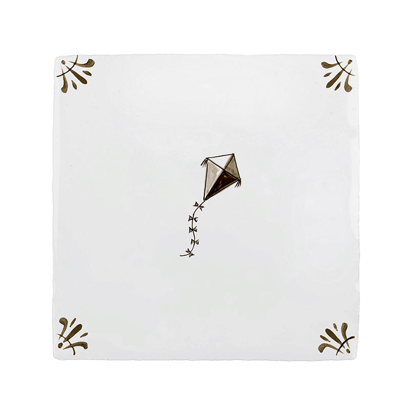 Kite Delft Tile