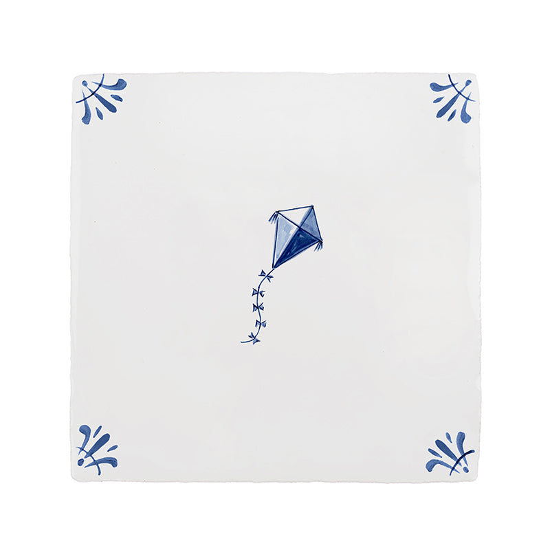 Kite Delft Tile