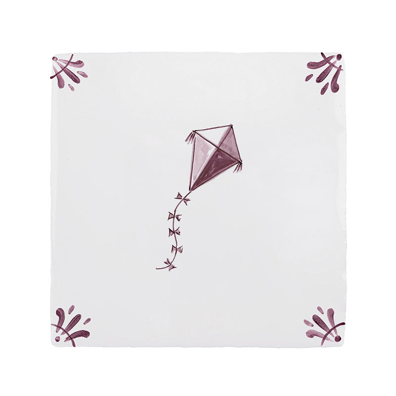 Kite Delft Tile