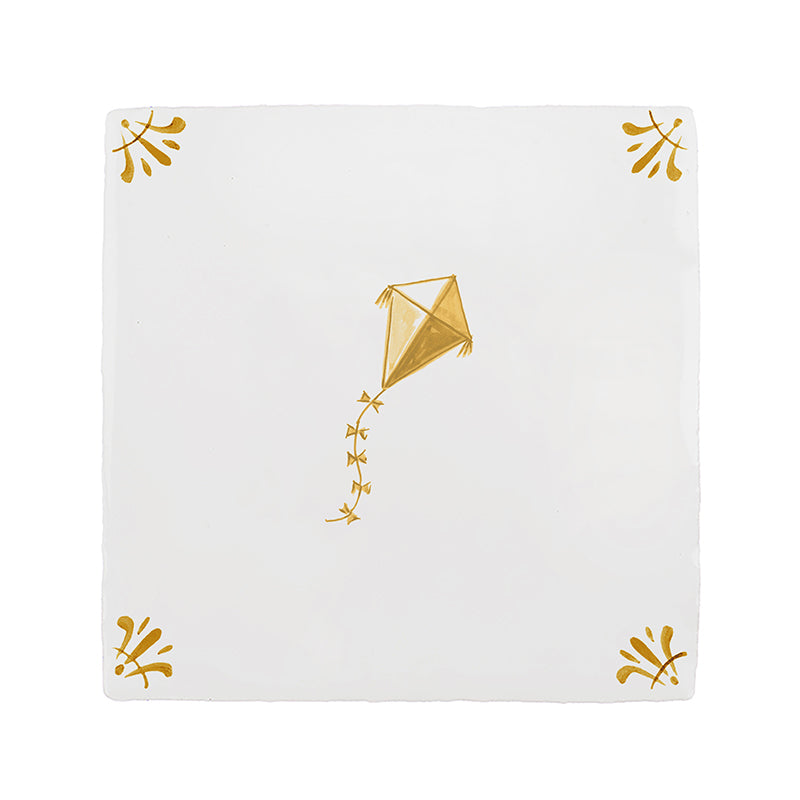 Kite Delft Tile