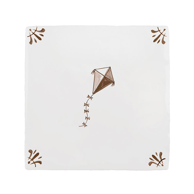 Kite Delft Tile