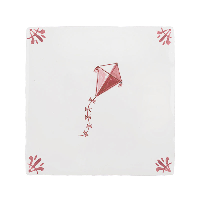 Kite Delft Tile