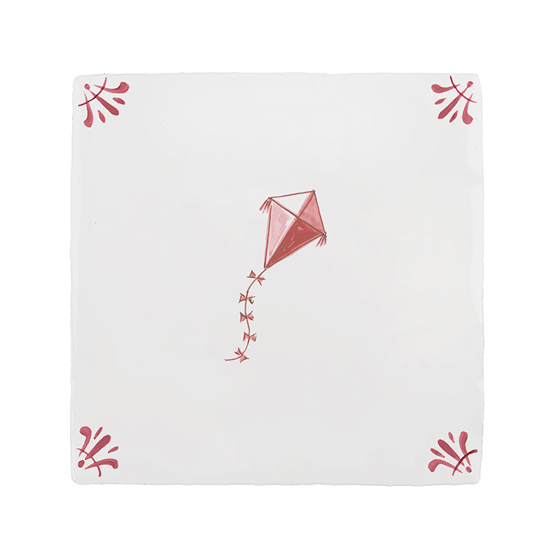 Kite Delft Tile